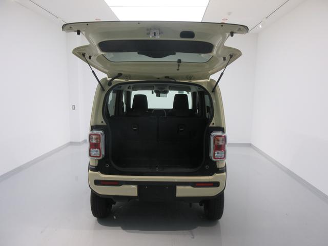 ハスラー ＨＹＢＲＩＤ　Ｘ　４ＷＤ　全方位カメラ付８インチナビＴＶ　マット　バイザー付　プッシュスタート　オートライト　オートエアコン　アイドリングストップ　衝突軽減（35枚目）