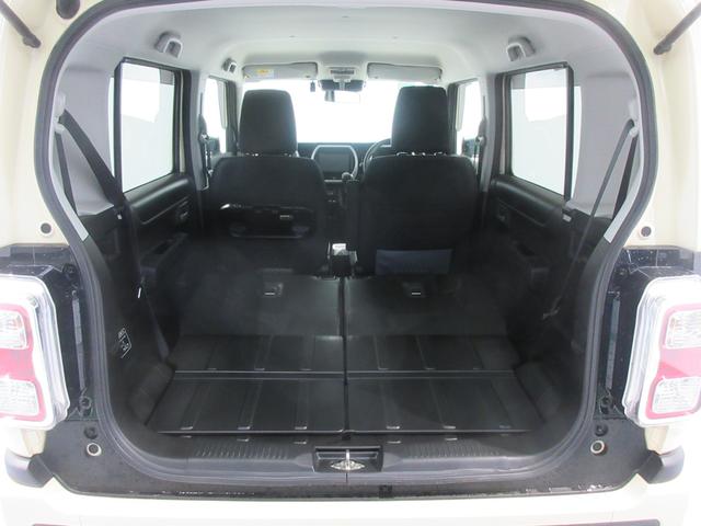ハスラー ＨＹＢＲＩＤ　Ｘ　４ＷＤ　全方位カメラ付８インチナビＴＶ　マット　バイザー付　プッシュスタート　オートライト　オートエアコン　アイドリングストップ　衝突軽減（38枚目）