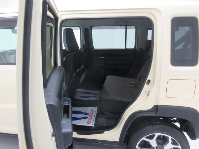 ハスラー ＨＹＢＲＩＤ　Ｘ　４ＷＤ　全方位カメラ付８インチナビＴＶ　マット　バイザー付　プッシュスタート　オートライト　オートエアコン　アイドリングストップ　衝突軽減（43枚目）