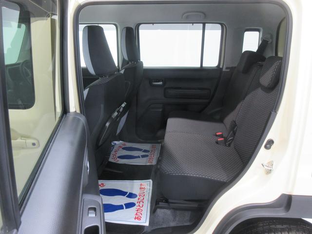 ハスラー ＨＹＢＲＩＤ　Ｘ　４ＷＤ　全方位カメラ付８インチナビＴＶ　マット　バイザー付　プッシュスタート　オートライト　オートエアコン　アイドリングストップ　衝突軽減（45枚目）