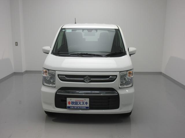 ワゴンＲ ＦＸ　４ＷＤ　衝突被害軽減Ｂ　オートライト　シートヒーター　プッシュスタート　オートエアコン　横滑り防止機能　衝突安全ボディ　盗難防止システム（3枚目）