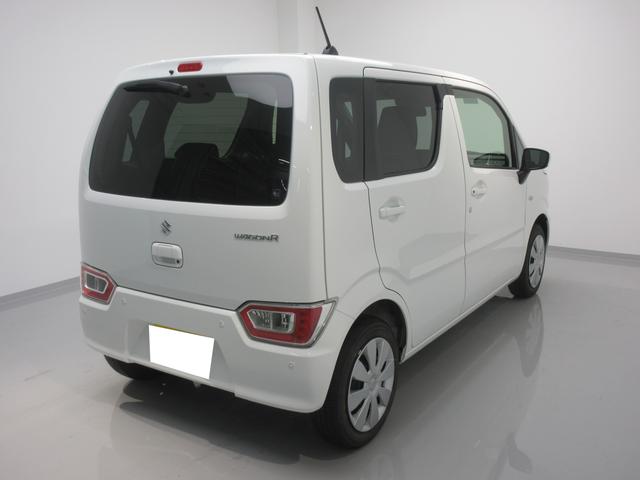 ワゴンＲ ＦＸ　４ＷＤ　衝突被害軽減Ｂ　オートライト　シートヒーター　プッシュスタート　オートエアコン　横滑り防止機能　衝突安全ボディ　盗難防止システム（24枚目）