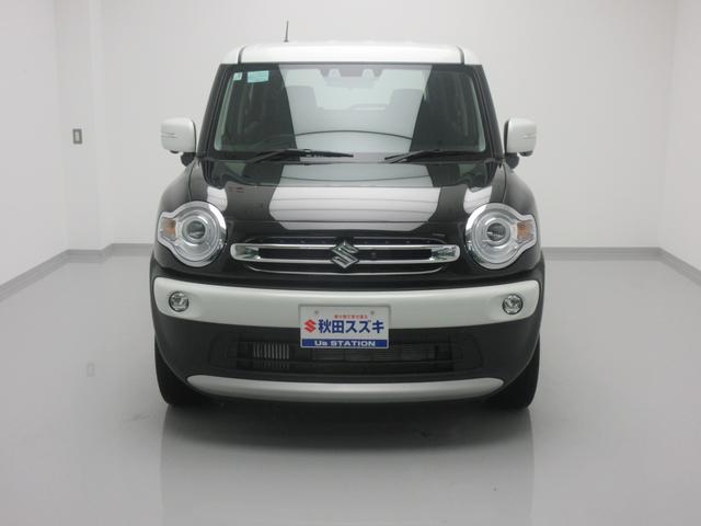 クロスビー ＨＹＢＲＩＤ　ＭＺ　４ＷＤ　衝突軽減　シートヒーター　ＬＥＤ　オートライト　プッシュスタート　オートエアコン　アイドリングストップ　横滑り防止機能　衝突安全ボディ　盗難防止システム（3枚目）