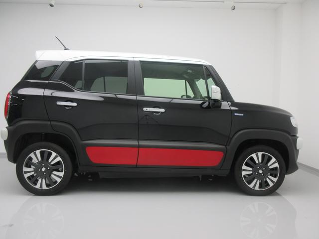 クロスビー ＨＹＢＲＩＤ　ＭＺ　４ＷＤ　衝突軽減　シートヒーター　ＬＥＤ　オートライト　プッシュスタート　オートエアコン　アイドリングストップ　横滑り防止機能　衝突安全ボディ　盗難防止システム（21枚目）