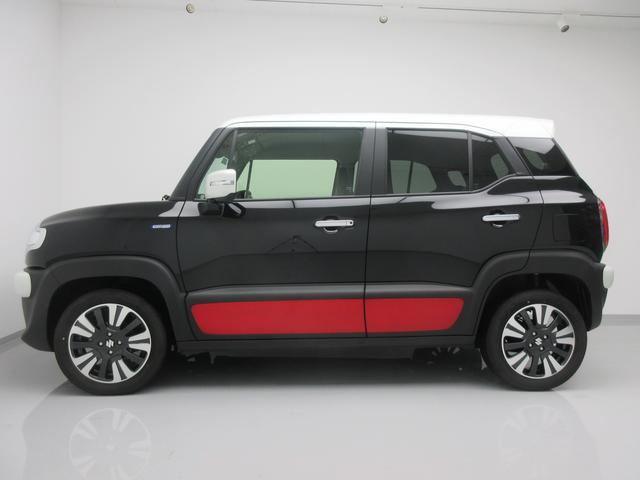 クロスビー ＨＹＢＲＩＤ　ＭＺ　４ＷＤ　衝突軽減　シートヒーター　ＬＥＤ　オートライト　プッシュスタート　オートエアコン　アイドリングストップ　横滑り防止機能　衝突安全ボディ　盗難防止システム（22枚目）