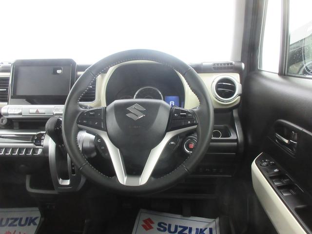 クロスビー ＨＹＢＲＩＤ　ＭＺ　４ＷＤ　衝突軽減　シートヒーター　ＬＥＤ　オートライト　プッシュスタート　オートエアコン　アイドリングストップ　横滑り防止機能　衝突安全ボディ　盗難防止システム（34枚目）