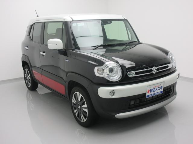 クロスビー ＨＹＢＲＩＤ　ＭＺ　４ＷＤ　衝突軽減　シートヒーター　ＬＥＤ　オートライト　プッシュスタート　オートエアコン　アイドリングストップ　横滑り防止機能　衝突安全ボディ　盗難防止システム（60枚目）