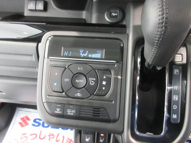 スペーシアカスタム ＨＹＢＲＩＤ　ＸＳターボ　４ＷＤ　全方位カメラ付ナビ　ＬＥＤ　オートライト　両側電動スライドドア　プッシュスタート　シートヒーター　オートエアコン　アイドリングストップ　横滑り防止機能　衝突安全ボディ　盗難防止システム（10枚目）