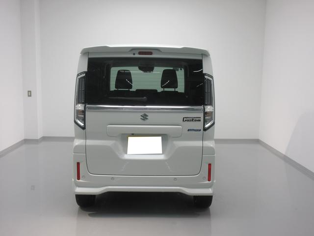 スペーシアカスタム ＨＹＢＲＩＤ　ＸＳターボ　４ＷＤ　全方位カメラ付ナビ　ＬＥＤ　オートライト　両側電動スライドドア　プッシュスタート　シートヒーター　オートエアコン　アイドリングストップ　横滑り防止機能　衝突安全ボディ　盗難防止システム（23枚目）