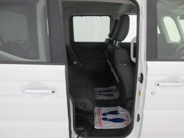 スペーシアカスタム ＨＹＢＲＩＤ　ＸＳターボ　４ＷＤ　全方位カメラ付ナビ　ＬＥＤ　オートライト　両側電動スライドドア　プッシュスタート　シートヒーター　オートエアコン　アイドリングストップ　横滑り防止機能　衝突安全ボディ　盗難防止システム（44枚目）