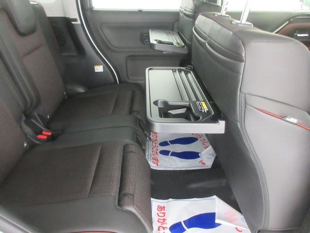スペーシアカスタム ＨＹＢＲＩＤ　ＸＳターボ　４ＷＤ　全方位カメラ付ナビ　ＬＥＤ　オートライト　両側電動スライドドア　プッシュスタート　シートヒーター　オートエアコン　アイドリングストップ　横滑り防止機能　衝突安全ボディ　盗難防止システム（45枚目）