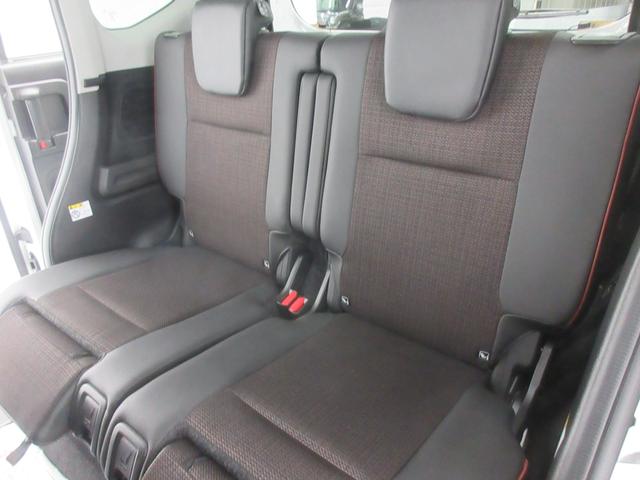 スペーシアカスタム ＨＹＢＲＩＤ　ＸＳターボ　４ＷＤ　全方位カメラ付ナビ　ＬＥＤ　オートライト　両側電動スライドドア　プッシュスタート　シートヒーター　オートエアコン　アイドリングストップ　横滑り防止機能　衝突安全ボディ　盗難防止システム（50枚目）