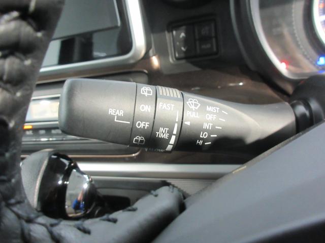 スペーシアギア マイスタイル　４ＷＤ　衝突軽減　両側電動スライドドア　ＬＥＤ　オートライト　プッシュスタート　シートヒーター　オートエアコン　アイドリングストップ　横滑り防止機能　衝突安全ボディ　盗難防止システム（27枚目）