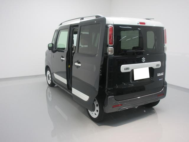 スペーシアギア マイスタイル　４ＷＤ　衝突軽減　両側電動スライドドア　ＬＥＤ　オートライト　プッシュスタート　シートヒーター　オートエアコン　アイドリングストップ　横滑り防止機能　衝突安全ボディ　盗難防止システム（49枚目）