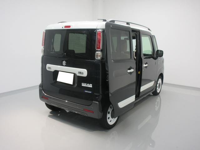 スペーシアギア マイスタイル　４ＷＤ　衝突軽減　両側電動スライドドア　ＬＥＤ　オートライト　プッシュスタート　シートヒーター　オートエアコン　アイドリングストップ　横滑り防止機能　衝突安全ボディ　盗難防止システム（51枚目）