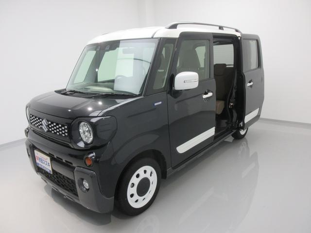 スペーシアギア マイスタイル　４ＷＤ　衝突軽減　両側電動スライドドア　ＬＥＤ　オートライト　プッシュスタート　シートヒーター　オートエアコン　アイドリングストップ　横滑り防止機能　衝突安全ボディ　盗難防止システム（52枚目）