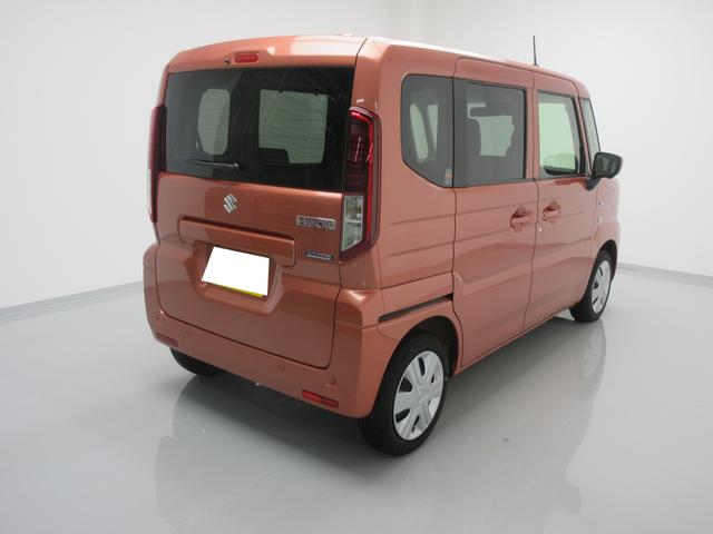 スペーシア ＨＹＢＲＩＤ　Ｘ　４ＷＤ　純正ナビ　全方位カメラ　衝突軽減　純正ナビ　シートヒーター　オートエアコン　プッシュスタート　バックカメラ　横滑り防止機能　アイドリングストップ　衝突安全ボディ　衝突被害軽減システム　スズキセーフティーサポート（6枚目）