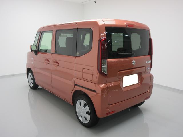 スペーシア ＨＹＢＲＩＤ　Ｘ　４ＷＤ　純正ナビ　全方位カメラ　衝突軽減　純正ナビ　シートヒーター　オートエアコン　プッシュスタート　バックカメラ　横滑り防止機能　アイドリングストップ　衝突安全ボディ　衝突被害軽減システム　スズキセーフティーサポート（22枚目）