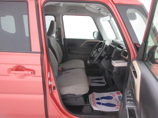 スペーシア ＨＹＢＲＩＤ　Ｘ　４ＷＤ　純正ナビ　全方位カメラ　衝突軽減　純正ナビ　シートヒーター　オートエアコン　プッシュスタート　バックカメラ　横滑り防止機能　アイドリングストップ　衝突安全ボディ　衝突被害軽減システム　スズキセーフティーサポート（23枚目）