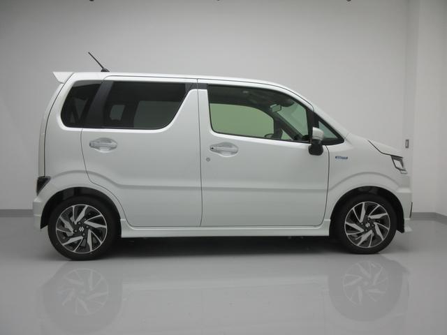 ワゴンＲカスタムＺ カスタムＺ　ＨＹＢＲＩＤ　ＺＴ　４ＷＤ　全方位オーディオ　オートライト　Ｂｌｕｅｔｏｏｔｈ　プッシュスタート　シートヒーター　オートエアコン　禁煙車　スズキセーフティーサポート　衝突被害軽減システム　アイドリングストップ　横滑り防止機能（20枚目）