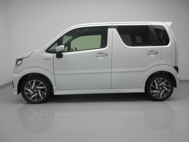 ワゴンＲカスタムＺ カスタムＺ　ＨＹＢＲＩＤ　ＺＴ　４ＷＤ　全方位オーディオ　オートライト　Ｂｌｕｅｔｏｏｔｈ　プッシュスタート　シートヒーター　オートエアコン　禁煙車　スズキセーフティーサポート　衝突被害軽減システム　アイドリングストップ　横滑り防止機能（21枚目）