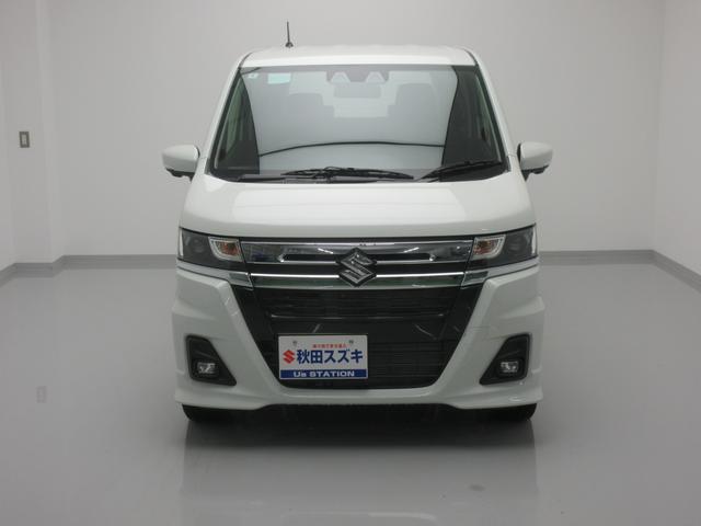 ワゴンＲカスタムＺ カスタムＺ　ＨＹＢＲＩＤ　ＺＴ　４ＷＤ　全方位オーディオ　オートライト　Ｂｌｕｅｔｏｏｔｈ　プッシュスタート　シートヒーター　オートエアコン　禁煙車　スズキセーフティーサポート　衝突被害軽減システム　アイドリングストップ　横滑り防止機能（49枚目）