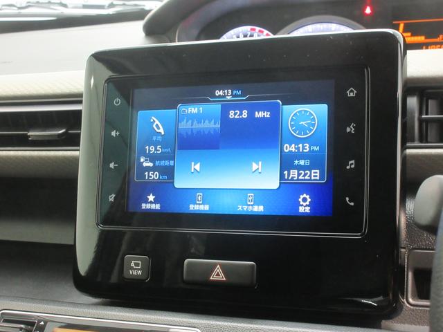 ワゴンR HYBRID FX-S 4WD 衝突軽減 全方位付オーディオ バックカメラ オートライト Bluetooth プッシュスタート シートヒーター オートエアコン スズキセーフティーサポート アイドリングストップ 横滑り防止機能 衝突安全ボディ 盗難防止システム(6枚目)