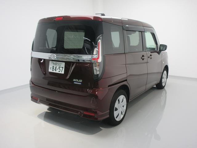 ソリオ ＨＹＢＲＩＤ　ＭＧ　３型　４ＷＤ　衝突軽減Ｂ（9枚目）