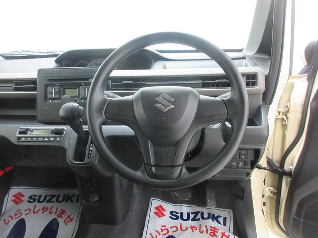 ワゴンR FX 4型 4WD 衝突軽減B CDプレーヤー オートライト プッシュスタート シートヒーター オートエアコン 禁煙車 スズキセーフティーサポート 衝突被害軽減システム 盗難防止システム(6枚目)