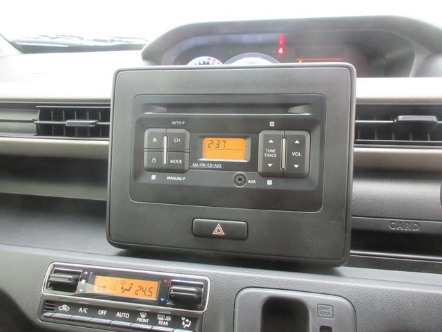 ワゴンR FX 4型 4WD 衝突軽減B CDプレーヤー オートライト プッシュスタート シートヒーター オートエアコン 禁煙車 スズキセーフティーサポート 衝突被害軽減システム 盗難防止システム(8枚目)