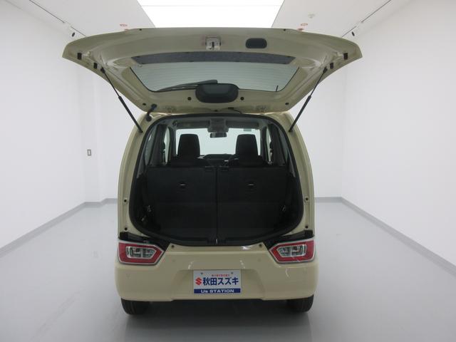 ワゴンR FX 4型 4WD 衝突軽減B CDプレーヤー オートライト プッシュスタート シートヒーター オートエアコン 禁煙車 スズキセーフティーサポート 衝突被害軽減システム 盗難防止システム(21枚目)