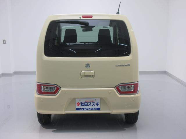 ワゴンR FX 4型 4WD 衝突軽減B CDプレーヤー オートライト プッシュスタート シートヒーター オートエアコン 禁煙車 スズキセーフティーサポート 衝突被害軽減システム 盗難防止システム(38枚目)