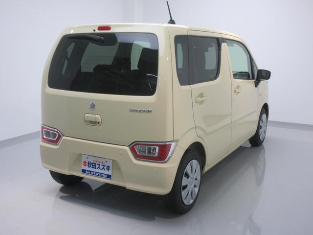 ワゴンR FX 4型 4WD 衝突軽減B CDプレーヤー オートライト プッシュスタート シートヒーター オートエアコン 禁煙車 スズキセーフティーサポート 衝突被害軽減システム 盗難防止システム(39枚目)