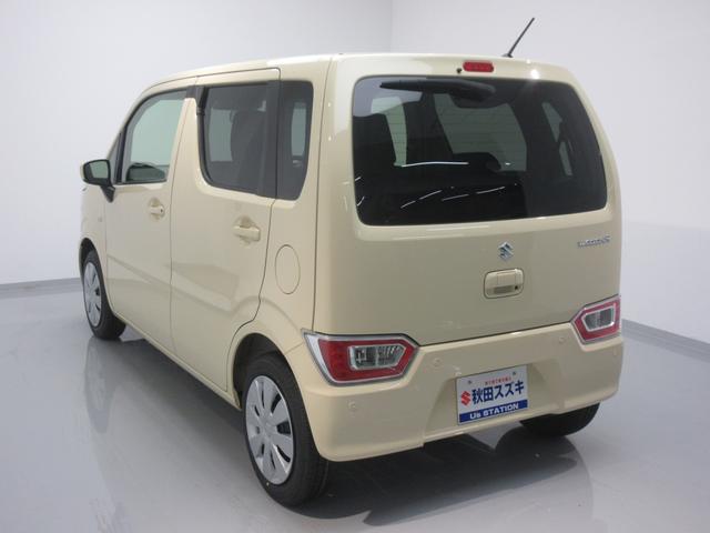 ワゴンR FX 4型 4WD 衝突軽減B CDプレーヤー オートライト プッシュスタート シートヒーター オートエアコン 禁煙車 スズキセーフティーサポート 衝突被害軽減システム 盗難防止システム(40枚目)