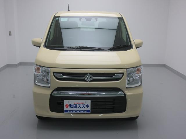 ワゴンR FX 4型 4WD 衝突軽減B CDプレーヤー オートライト プッシュスタート シートヒーター オートエアコン 禁煙車 スズキセーフティーサポート 衝突被害軽減システム 盗難防止システム(43枚目)