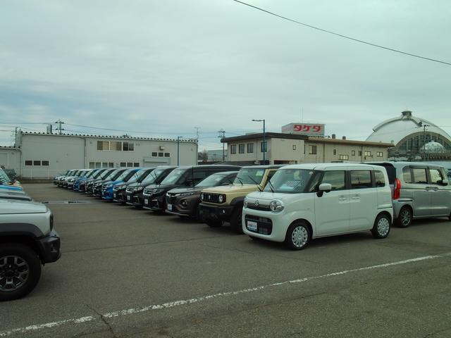 スペーシアベース ＸＦ　２型　４ＷＤ　ＣＶＴ　全方位カメラ　バイザー付き（65枚目）