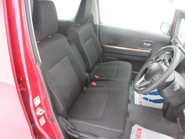 ワゴンＲカスタムＺ カスタムＺ　ＨＹＢＲＩＤ　ＺＸ　４型　４ＷＤ　衝突軽減Ｂ　オートライト　プッシュスタート　シートヒーター　オートエアコン　禁煙車　スズキセーフティーサポート　衝突被害軽減システム　アイドリングストップ　横滑り防止機能　盗難防止システム（4枚目）