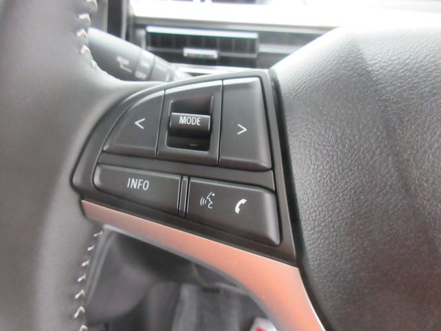 ワゴンＲカスタムＺ カスタムＺ　ＨＹＢＲＩＤ　ＺＸ　４型　４ＷＤ　衝突軽減Ｂ　オートライト　プッシュスタート　シートヒーター　オートエアコン　禁煙車　スズキセーフティーサポート　衝突被害軽減システム　アイドリングストップ　横滑り防止機能　盗難防止システム（14枚目）