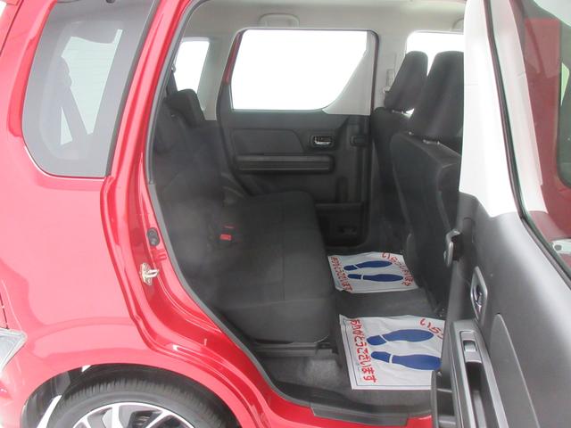 ワゴンＲカスタムＺ カスタムＺ　ＨＹＢＲＩＤ　ＺＸ　４型　４ＷＤ　衝突軽減Ｂ　オートライト　プッシュスタート　シートヒーター　オートエアコン　禁煙車　スズキセーフティーサポート　衝突被害軽減システム　アイドリングストップ　横滑り防止機能　盗難防止システム（23枚目）