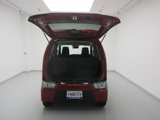 ワゴンＲカスタムＺ カスタムＺ　ＨＹＢＲＩＤ　ＺＸ　４型　４ＷＤ　衝突軽減Ｂ　オートライト　プッシュスタート　シートヒーター　オートエアコン　禁煙車　スズキセーフティーサポート　衝突被害軽減システム　アイドリングストップ　横滑り防止機能　盗難防止システム（25枚目）