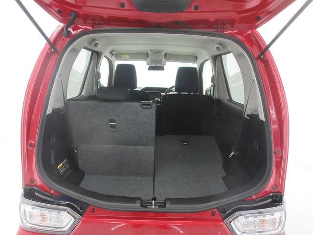ワゴンＲカスタムＺ カスタムＺ　ＨＹＢＲＩＤ　ＺＸ　４型　４ＷＤ　衝突軽減Ｂ　オートライト　プッシュスタート　シートヒーター　オートエアコン　禁煙車　スズキセーフティーサポート　衝突被害軽減システム　アイドリングストップ　横滑り防止機能　盗難防止システム（27枚目）