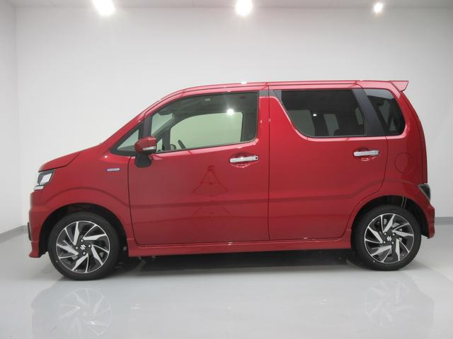 ワゴンＲカスタムＺ カスタムＺ　ＨＹＢＲＩＤ　ＺＸ　４型　４ＷＤ　衝突軽減Ｂ　オートライト　プッシュスタート　シートヒーター　オートエアコン　禁煙車　スズキセーフティーサポート　衝突被害軽減システム　アイドリングストップ　横滑り防止機能　盗難防止システム（41枚目）