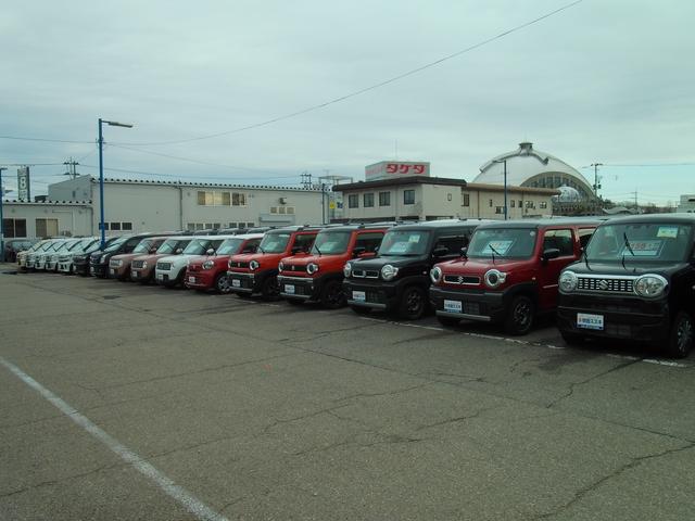 ワゴンＲカスタムＺ カスタムＺ　ＨＹＢＲＩＤ　ＺＸ　４型　４ＷＤ　衝突軽減Ｂ　オートライト　プッシュスタート　シートヒーター　オートエアコン　禁煙車　スズキセーフティーサポート　衝突被害軽減システム　アイドリングストップ　横滑り防止機能　盗難防止システム（55枚目）