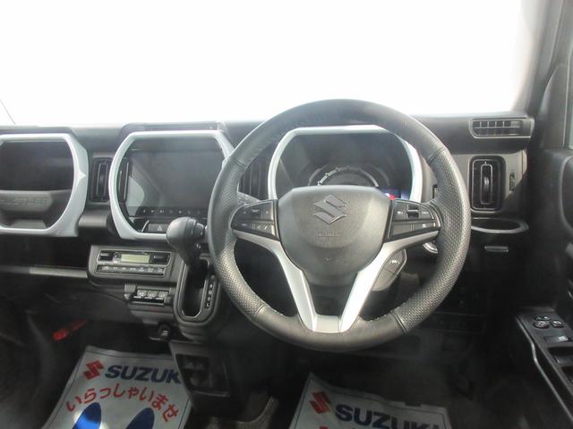 ハスラー HYBRID G 2型 4WD 衝突軽減B 全方位ナビ オートライト Bluetooth プッシュスタート シートヒーター オートエアコン ETC スズキセーフティーサポート 衝突被害軽減システム アイドリングストップ 横滑り防止機能 盗難防止システム(4枚目)