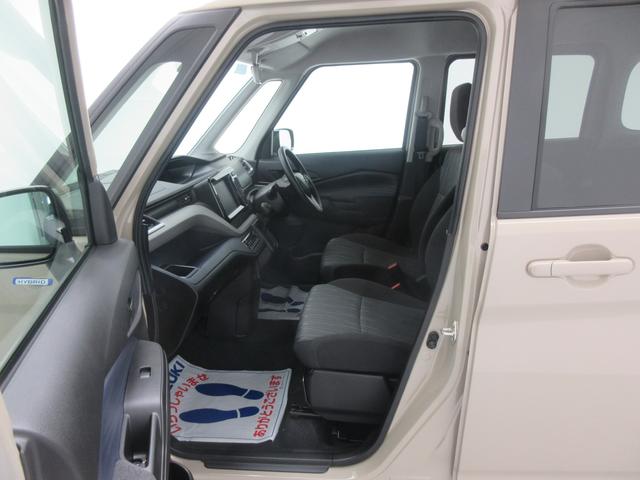 ソリオ ＨＹＢＲＩＤ　ＭＧ　３型　４ＷＤ　衝突軽減Ｂ　片側電動ＳＤ　プッシュスタートシステム　アダプティブクルーズコントロール　１５インチフルホイールキャップ　両側スライドドアクローザー　オートライト　オートエアコン　スズキセーフティーサポート（35枚目）