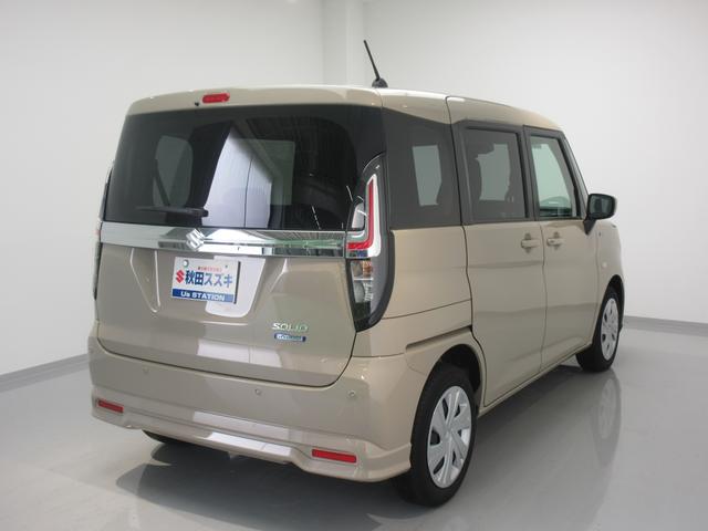 ソリオ ＨＹＢＲＩＤ　ＭＧ　３型　４ＷＤ　衝突軽減Ｂ　片側電動ＳＤ　プッシュスタートシステム　アダプティブクルーズコントロール　１５インチフルホイールキャップ　両側スライドドアクローザー　オートライト　オートエアコン　スズキセーフティーサポート（42枚目）