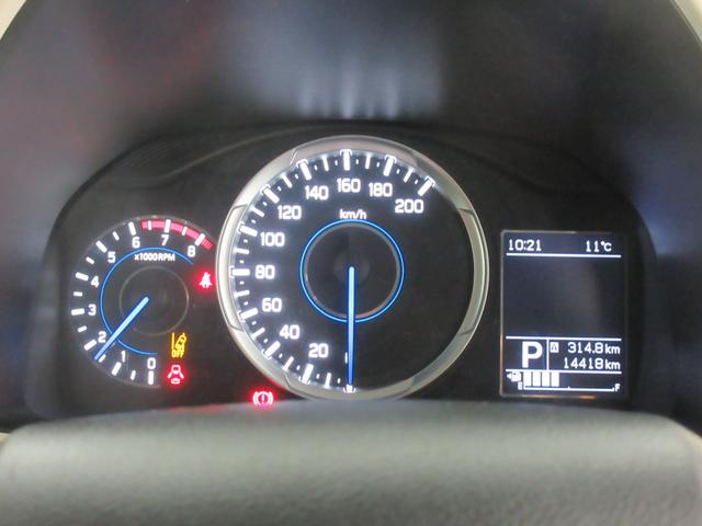 クロスビー ＨＹＢＲＩＤ　ＭＺ　４ＷＤ　衝突軽減Ｓ　全方位Ｃ　ＡＣＣ　デュアルカメラブレーキサポート　後退時ブレーキサポート　オートライト　ＬＥＤヘッドランプ　ＬＥＤフォグランプ　プレミアムＵＶ＆ＩＲカットガラス　シートヒーター　本革巻ステアリングホイール　６スピーカー（4枚目）