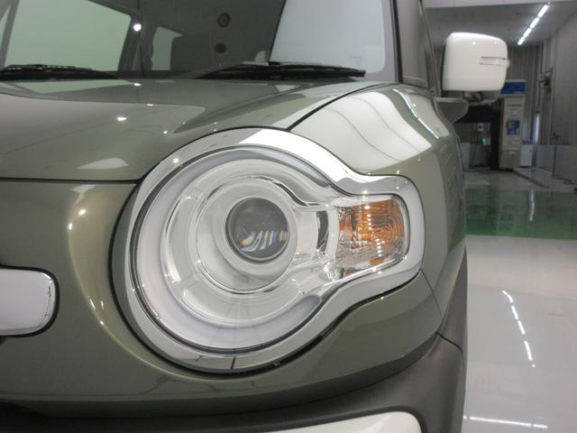 クロスビー ＨＹＢＲＩＤ　ＭＺ　４ＷＤ　衝突軽減Ｓ　全方位Ｃ　ＡＣＣ　デュアルカメラブレーキサポート　後退時ブレーキサポート　オートライト　ＬＥＤヘッドランプ　ＬＥＤフォグランプ　プレミアムＵＶ＆ＩＲカットガラス　シートヒーター　本革巻ステアリングホイール　６スピーカー（13枚目）