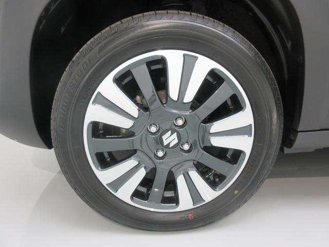 クロスビー ＨＹＢＲＩＤ　ＭＺ　４ＷＤ　衝突軽減Ｓ　全方位Ｃ　ＡＣＣ　デュアルカメラブレーキサポート　後退時ブレーキサポート　オートライト　ＬＥＤヘッドランプ　ＬＥＤフォグランプ　プレミアムＵＶ＆ＩＲカットガラス　シートヒーター　本革巻ステアリングホイール　６スピーカー（15枚目）