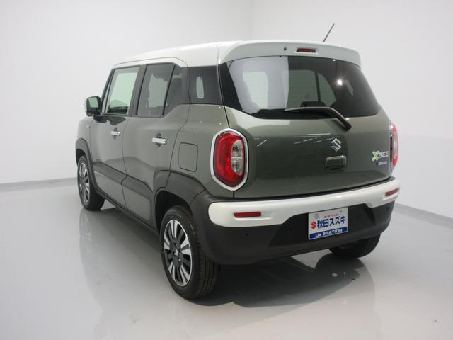 クロスビー ＨＹＢＲＩＤ　ＭＺ　４ＷＤ　衝突軽減Ｓ　全方位Ｃ　ＡＣＣ　デュアルカメラブレーキサポート　後退時ブレーキサポート　オートライト　ＬＥＤヘッドランプ　ＬＥＤフォグランプ　プレミアムＵＶ＆ＩＲカットガラス　シートヒーター　本革巻ステアリングホイール　６スピーカー（50枚目）